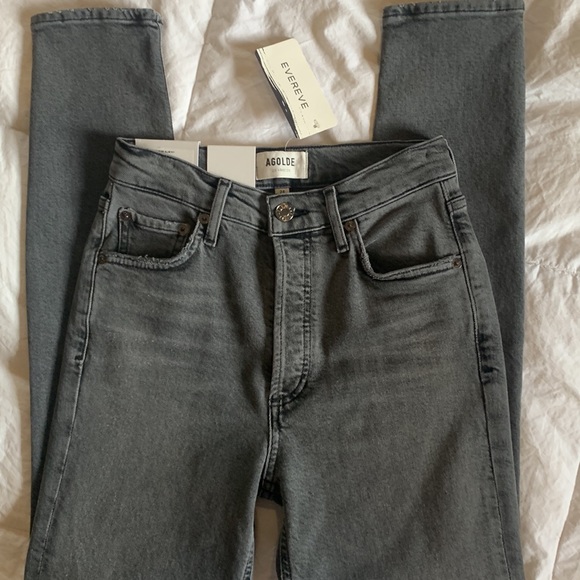 NWT Agolde “Nico” Jeans - Picture 5 of 9